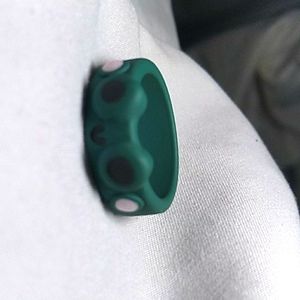 Cute cartoon frog ring